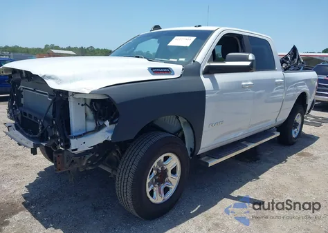 2020 Ram 2500 Big Horn 4X4 6'4 Box из США, поврежденный, VIN 3C6UR5DJ9LG155659